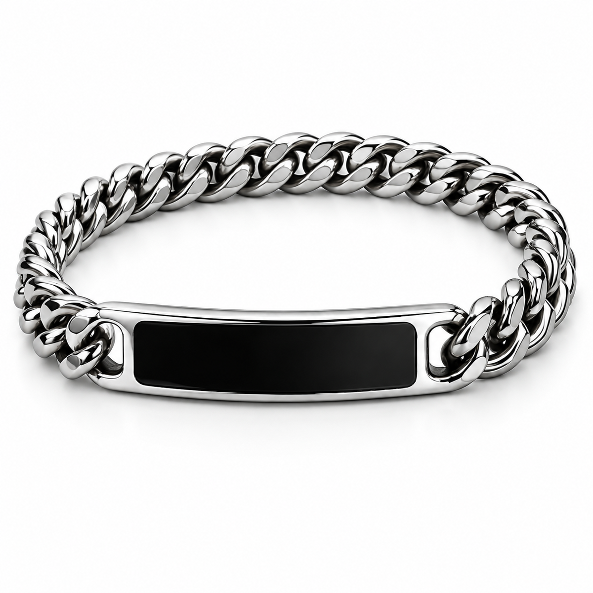 Black dial braclet