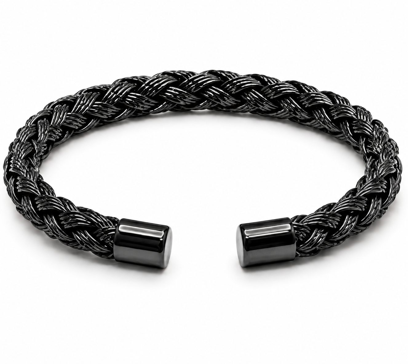 Black Rope Premium Bracelet