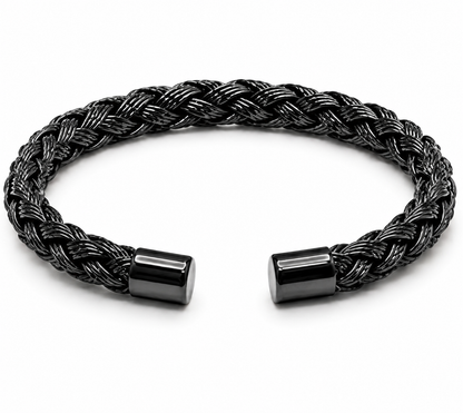 Black Rope Premium Bracelet