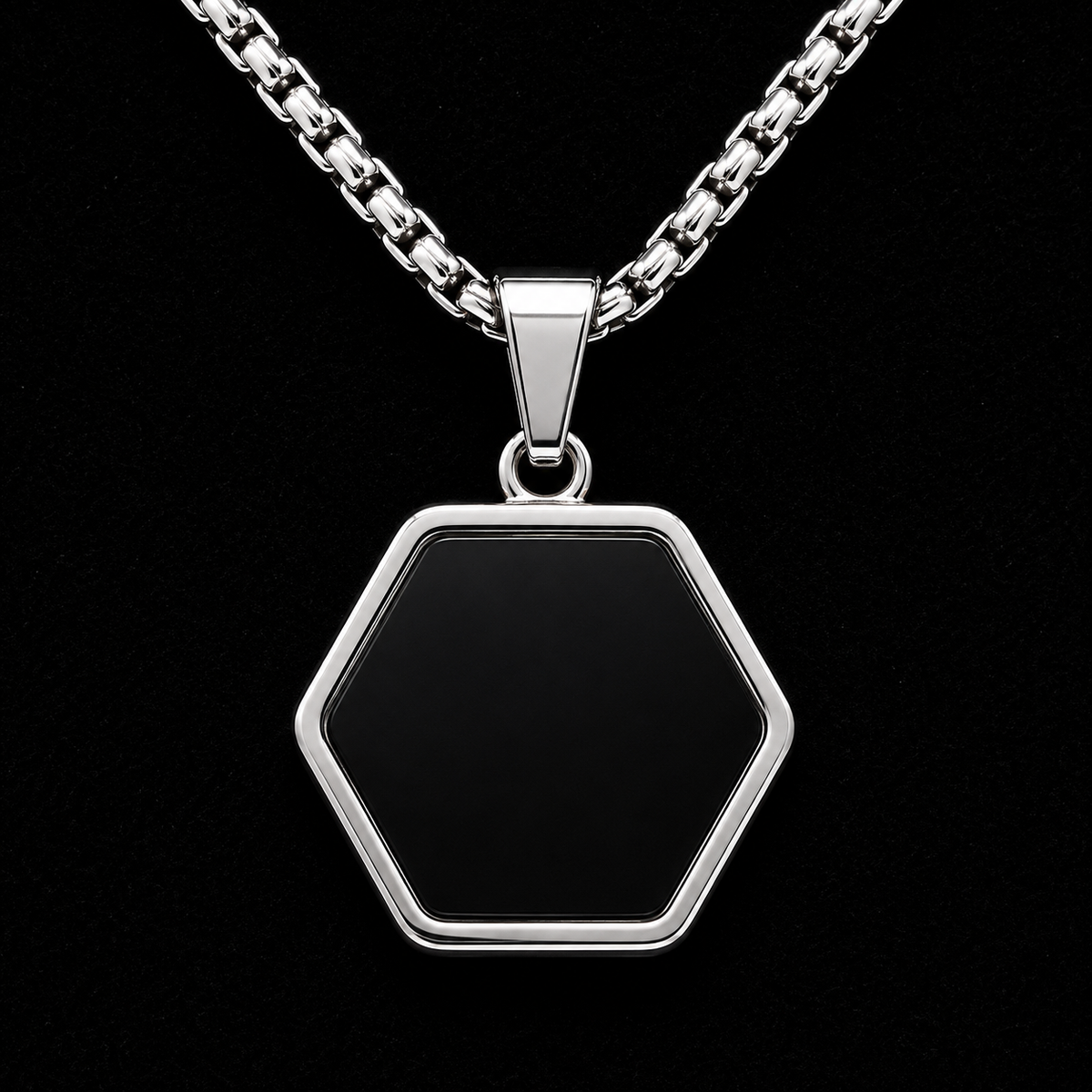 Double Side Pendant