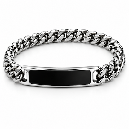 Black dial braclet