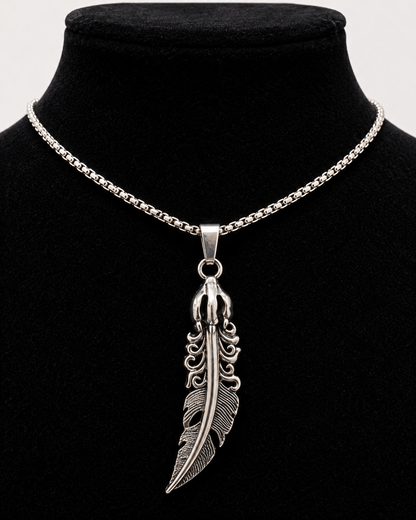 Power Leaf Pendant