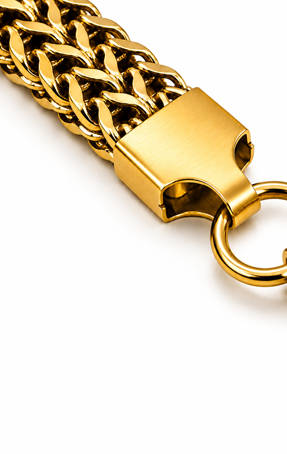 Thick Chain Bracelet