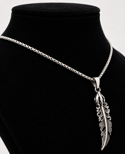 Power Leaf Pendant