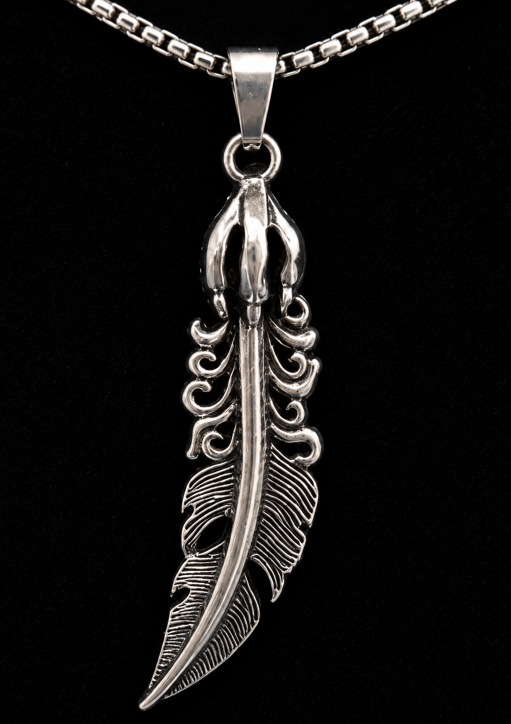 Power Leaf Pendant