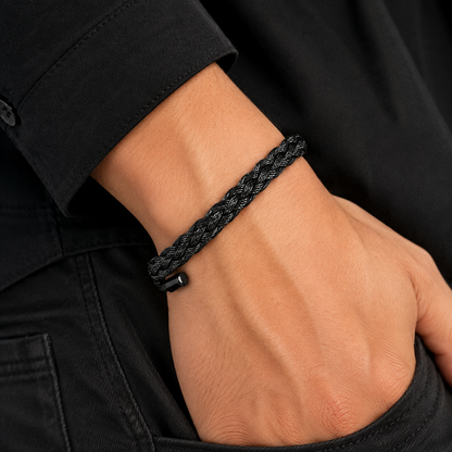 Black Rope Premium Bracelet