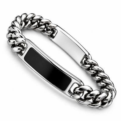 Black dial braclet