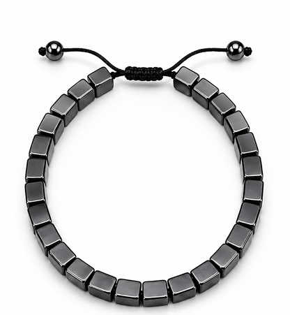 Black brick braclet