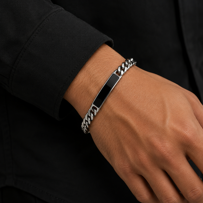 Black dial braclet
