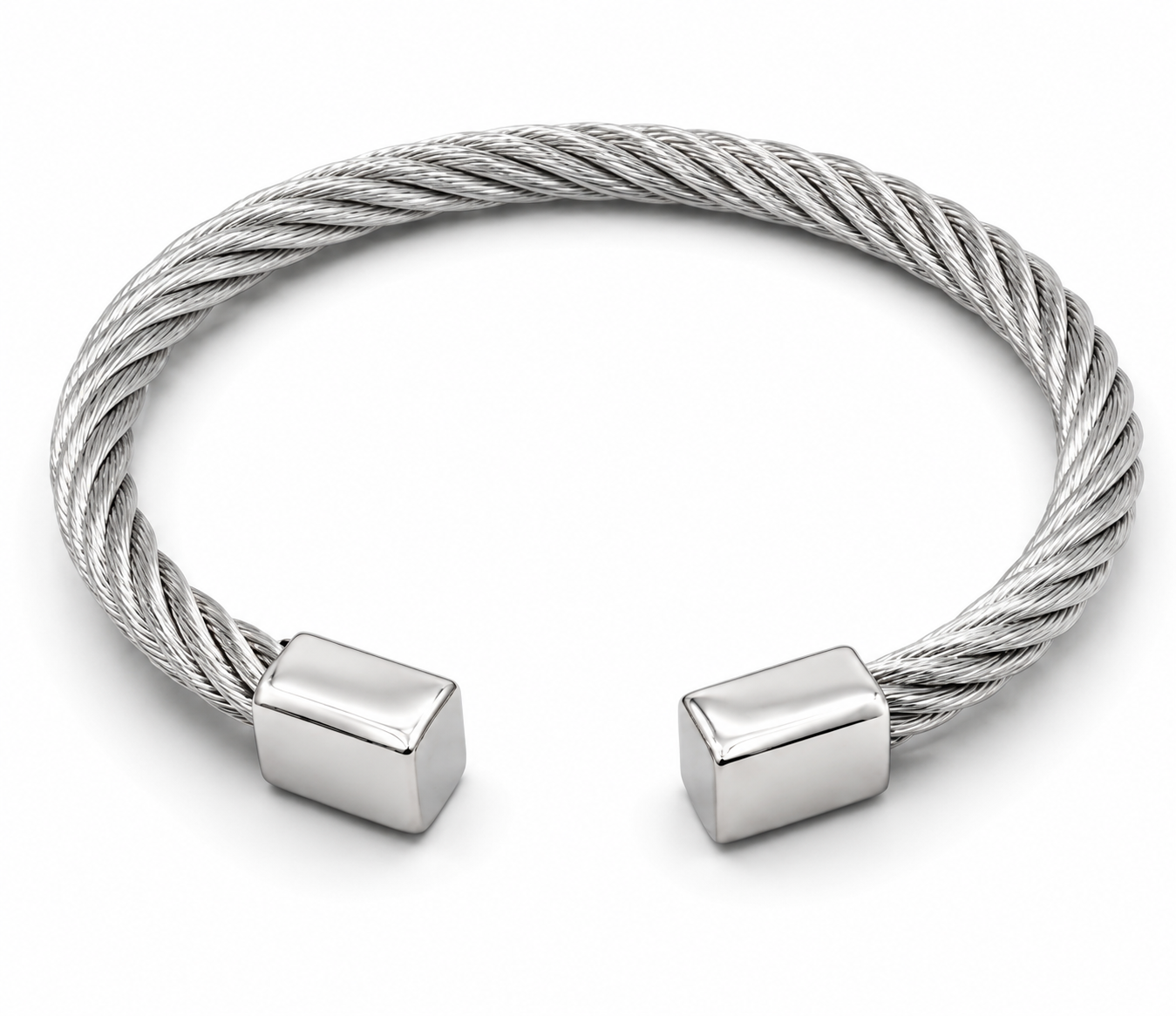 Silver Rope Karra Bracelet