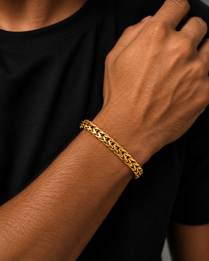 Thick Chain Bracelet