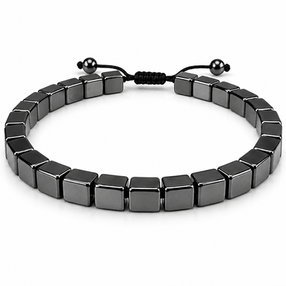 Black brick braclet