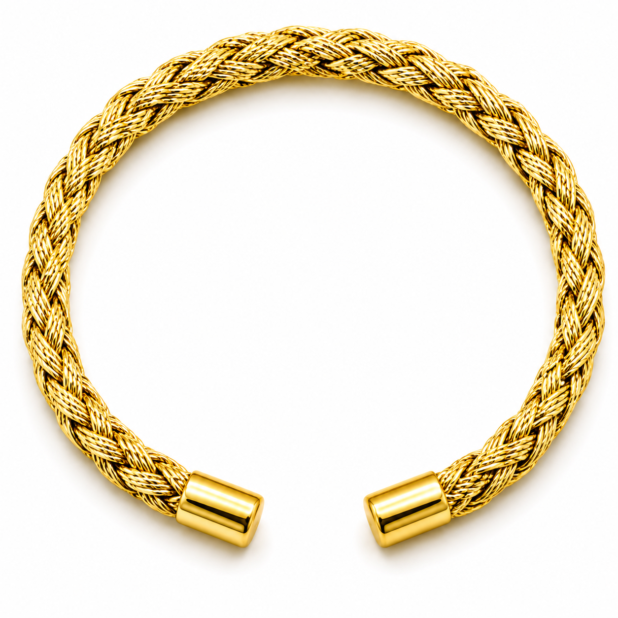 Black Rope Premium Bracelet