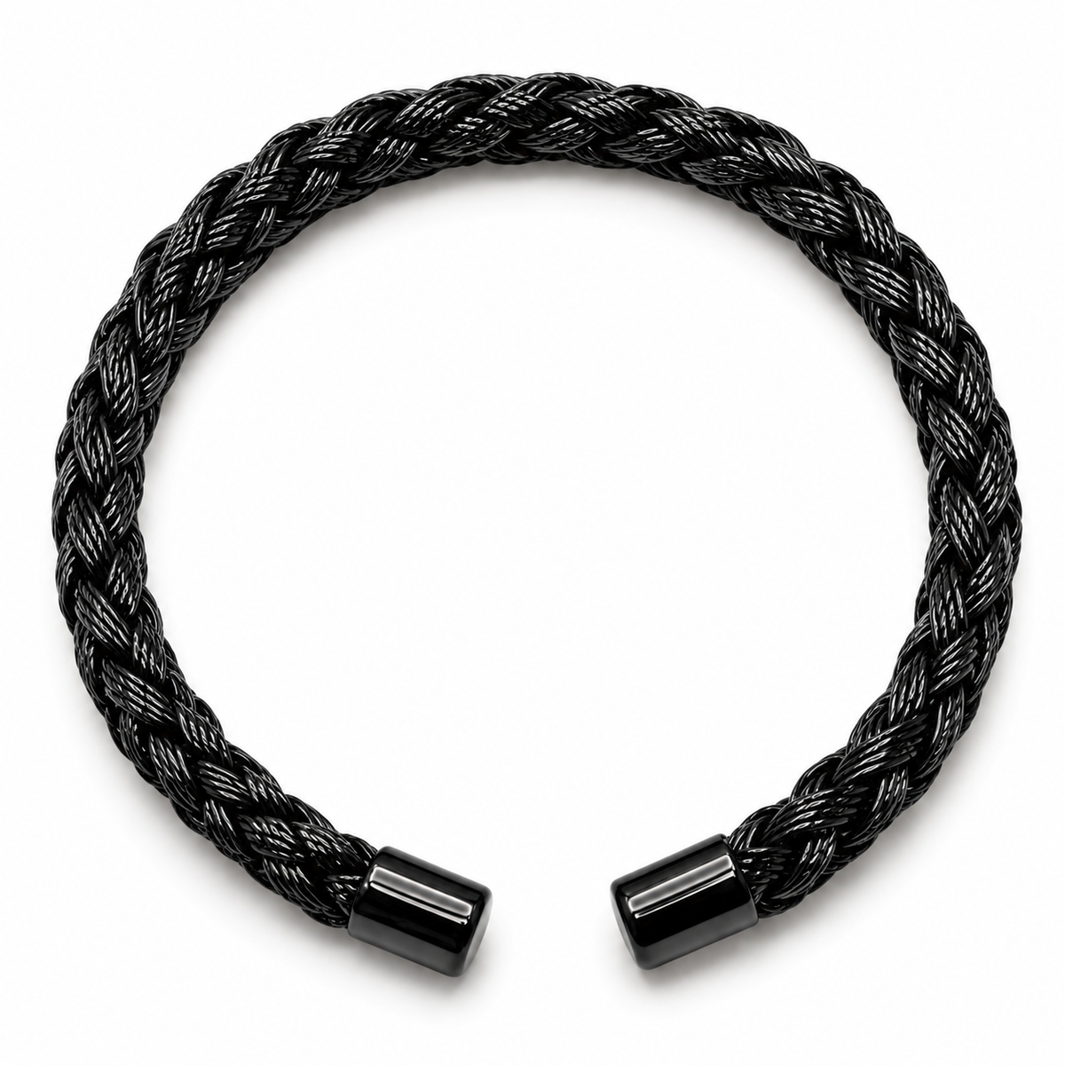 Black Rope Premium Bracelet
