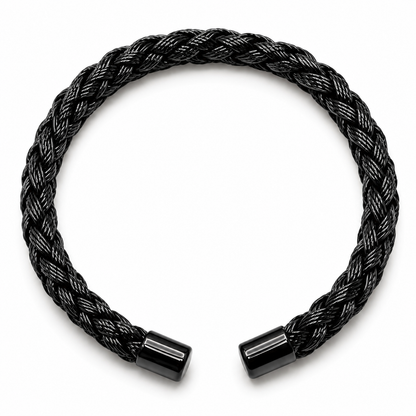 Black Rope Premium Bracelet