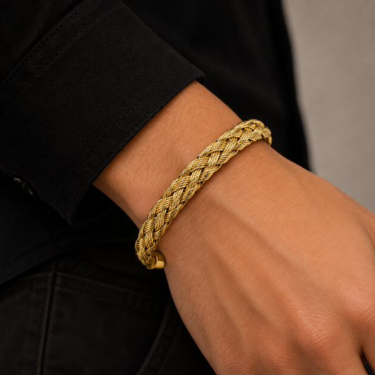Black Rope Premium Bracelet