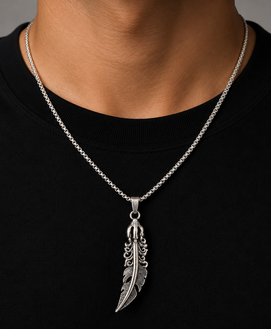 Power Leaf Pendant