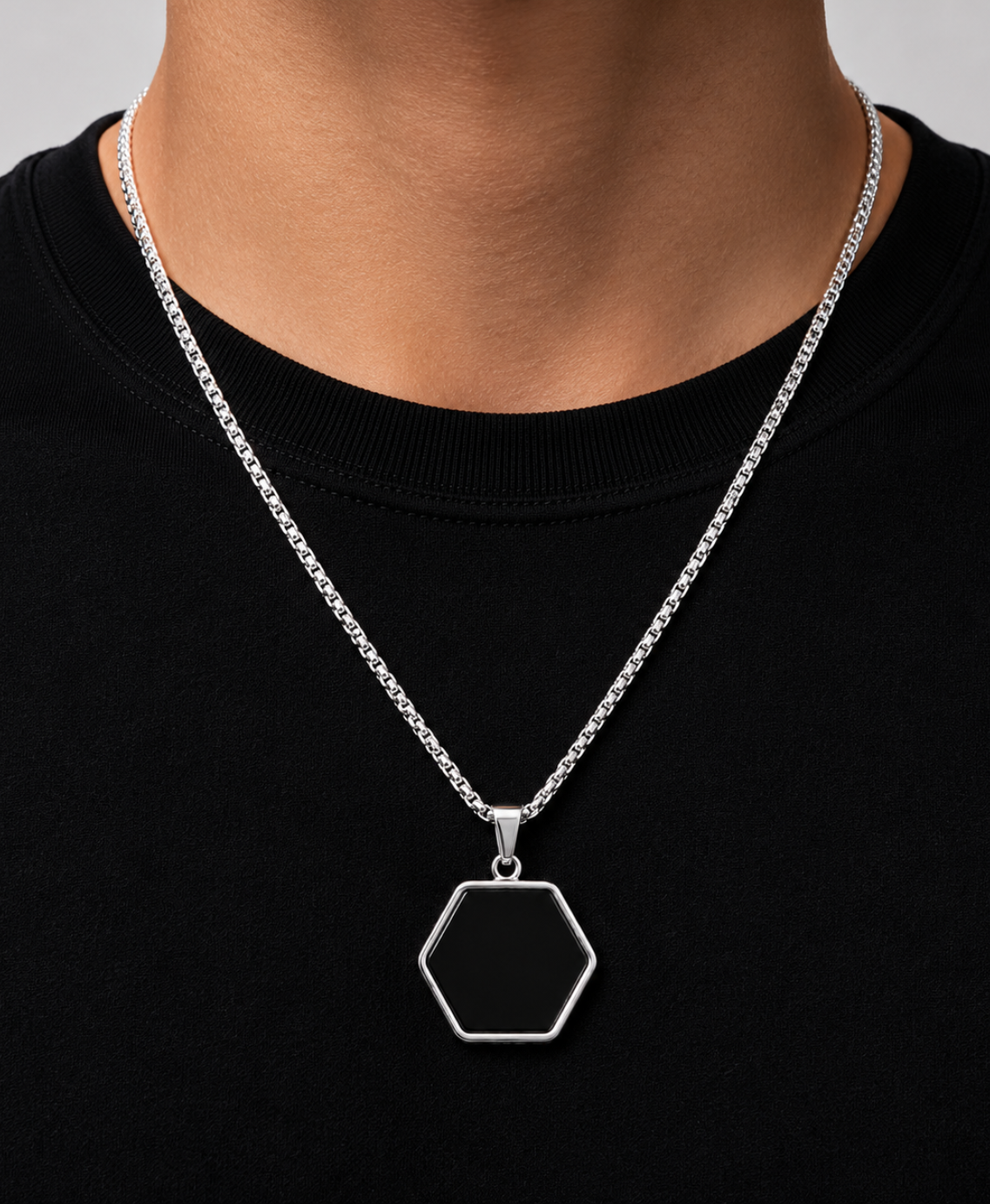 Double Side Pendant