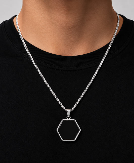 Double Side Pendant